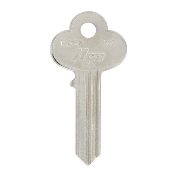 Hillman HILLMAN Traditional Key House/Office Key Blank 114 CO7 Single For Corbin Locks, PK4 88603 - main